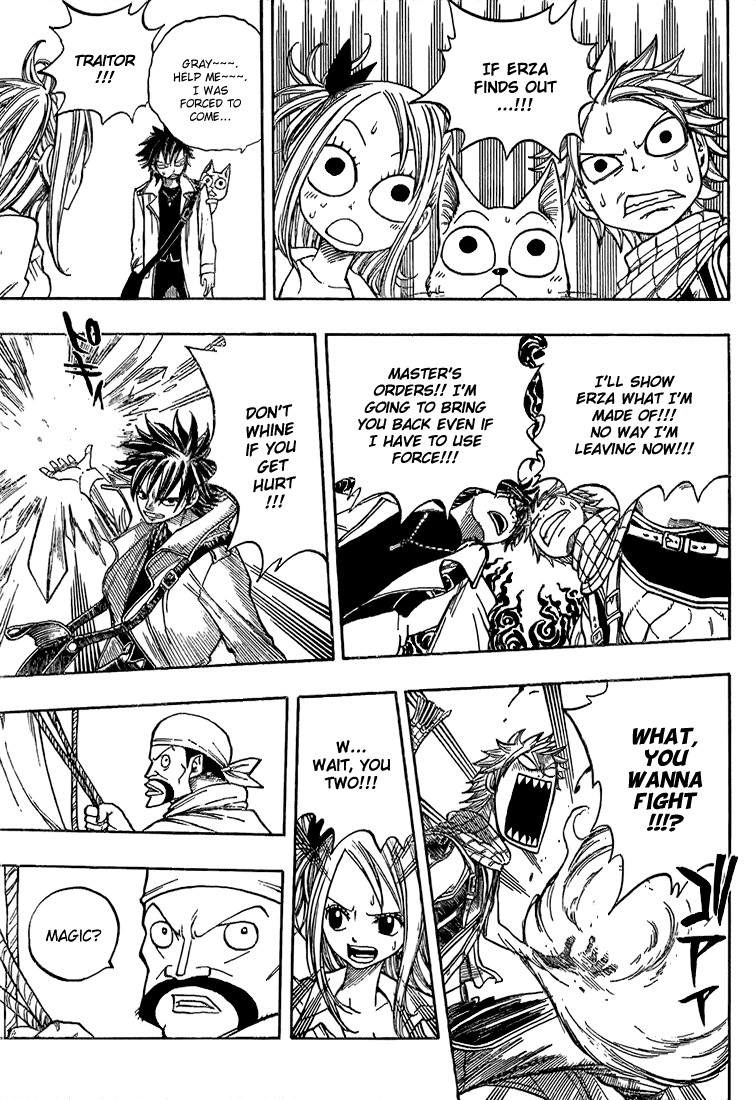 Fairy Tail Chapter 25 13